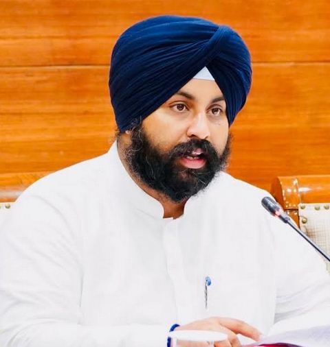 ਹਰਜੋਤ ਸਿੰਘ ਬੈਂਸ ਵੱਲੋਂ ’ਦੈਨਿਕ ਭਾਸਕਰ’ ਦੇ ਸਟੇਟ ਐਡੀਟਰ ਦੀ ਮਾਤਾ ਦੇ ਦੇਹਾਂਤ ’ਤੇ ਦੁੱਖ ਦਾ ਪ੍ਰਗਟਾਵਾ