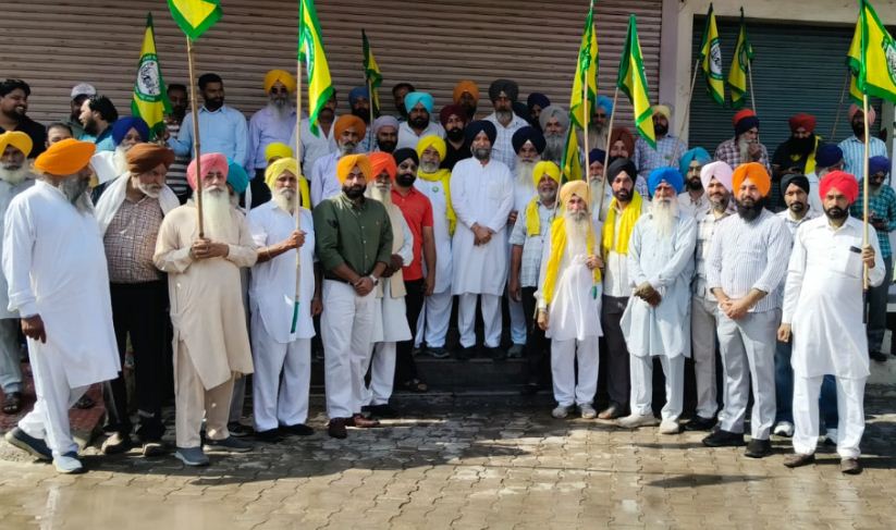 ਪਰਮਿੰਦਰ ਝੋਟੇ ਦੇ ਇਨਸਾਫ ਲਈ ਵੱਖ-ਵੱਖ ਜਥੇਬੰਦੀਆਂ ਨੇ ਰੱਖਿਆ ਪੂਰਨ ਬੰਦ