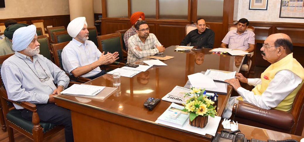 ਬਾਗ਼ਬਾਨੀ ਮੰਤਰੀ ਮੋਹਿੰਦਰ ਭਗਤ ਵੱਲੋਂ ਪੰਜਾਬ ਕੋਲਡ ਸਟੋਰੇਜ ਮਾਲਕ ਐਸੋਸੀਏਸ਼ਨ ਦੇ ਨੁਮਾਇੰਦਿਆਂ ਨਾਲ ਅਹਿਮ ਮੀਟਿੰਗ