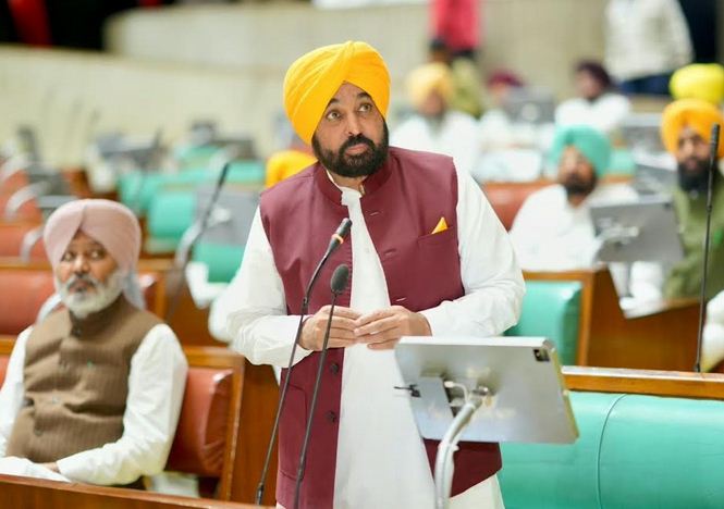 ਵੋਟ-ਚੋਰੀ’ ਲੋਕਤੰਤਰ ਲਈ ਗੰਭੀਰ ਖ਼ਤਰਾ; ਐੱਸ.ਆਈ.ਆਰ. ਨੂੰ ਤੁਰੰਤ ਰੱਦ ਕੀਤਾ ਜਾਵੇ: ਮੁੱਖ ਮੰਤਰੀ ਭਗਵੰਤ ਸਿੰਘ ਮਾਨ