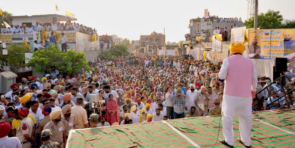ਸਾਡੀ ਸਰਕਾਰ ਮਾਵਾਂ-ਧੀਆਂ ਦੇ ਫ਼ੋਨ ’ਤੇ ‘ਟੂੰ-ਟੂੰ’ ਦੇ ਸੁਨੇਹੇ ਕਦੇ ਬੰਦ ਨਹੀਂ ਹੋਣ ਦੇਵੇਗੀ: ਮੁੱਖ ਮੰਤਰੀ ਭਗਵੰਤ ਸਿੰਘ ਮਾਨ