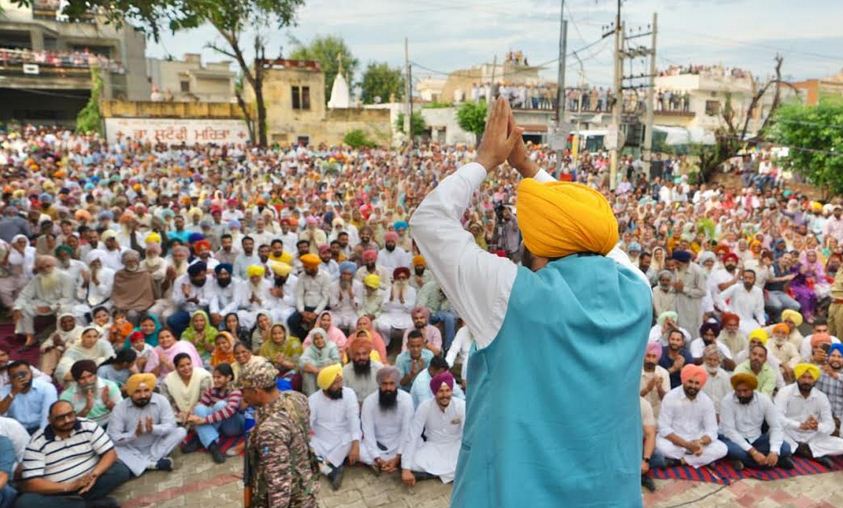 ਪੰਜਾਬ ਨੂੰ ਪਹਿਲੀ ਵਾਰ ਮਿਲੀ ‘ਕੰਮ’ ਕਰਨ ਵਾਲੀ ਸਰਕਾਰ-ਭਗਵੰਤ ਸਿੰਘ ਮਾਨ