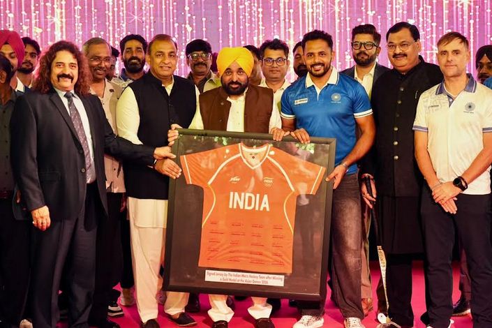 ਮੁੱਖ ਮੰਤਰੀ ਭਗਵੰਤ ਸਿੰਘ ਮਾਨ ਵੱਲੋਂ ਏਸ਼ੀਅਨ ਚੈਂਪੀਅਨਜ਼ ਟਰਾਫੀ ਦੀਆਂ ਟੀਮਾਂ ਦਾ ਨਿੱਘਾ ਸਵਾਗਤ