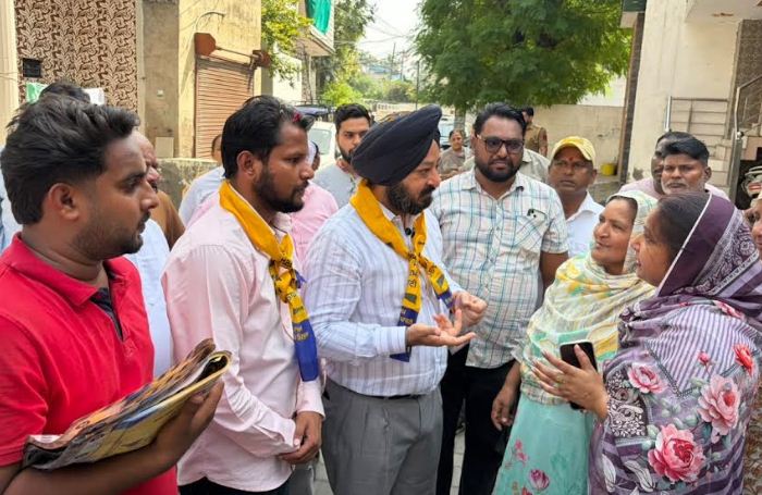 ਸ਼ਹਿਰ ਵਾਸੀਆਂ ਨੇ ਸਾਲ 2027 ‘ਚ ਆਮ ਆਦਮੀ ਪਾਰਟੀ ਨੂੰ ਵੱਡੀ ਲੀਡ ਨਾਲ ਜਿਤਾਉਣ ਦਾ ਕੀਤਾ ਵਾਅਦਾ- ਅਜੀਤਪਾਲ  ਕੋਹਲੀ