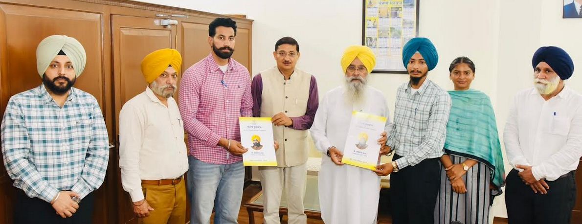 ਮਾਨ ਸਰਕਾਰ ਵੱਲੋਂ ਮੱਛੀ ਪਾਲਣ ਸੈਕਟਰ ਨੂੰ ਹੁਲਾਰਾ: ਗੁਰਮੀਤ ਸਿੰਘ ਖੁੱਡੀਆਂ ਨੇ ਨਵੇਂ ਭਰਤੀ ਮੁਲਾਜ਼ਮਾਂ ਨੂੰ ਸੌਂਪੇ ਨਿਯੁਕਤੀ ਪੱਤਰ