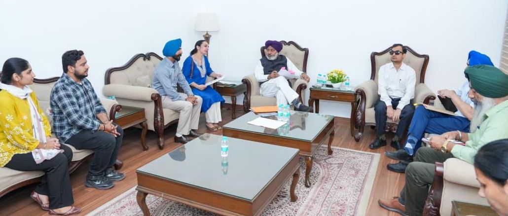 ਭਗਵੰਤ ਮਾਨ ਸਰਕਾਰ ਨੇ 180 ਈ.ਟੀ.ਟੀ. ਟੈੱਟ ਪਾਸ ਅਧਿਆਪਕਾਂ ਦੀ ਤਨਖਾਹ ਸਮਾਨਤਾ ਦੀ ਮੰਗ ਦਾ ਕੀਤਾ ਹੱਲ: ਹਰਪਾਲ ਚੀਮਾ