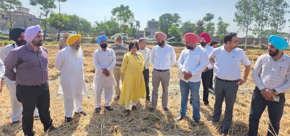 ਪੀਪੀਸੀਬੀ ਦੀ ਚੇਅਰਪਰਸਨ ਰੀਨਾ ਗੁਪਤਾ ਨੇ ਝੋਨੇ ਦੀ ਪਰਾਲੀ ਸਾੜਨ ਤੋਂ ਰੋਕਣ ਲਈ ਸਾਂਝੇ ਯਤਨਾਂ ਦੀ ਅਪੀਲ