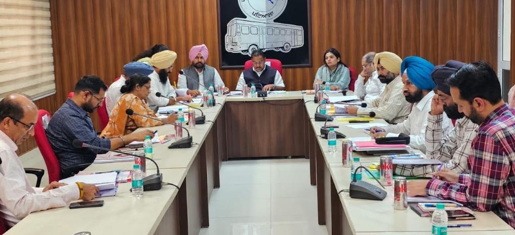 ਪੀਆਰਟੀਸੀ ਦੀ 248ਵੀਂ ਬੋਰਡ ਆਫ਼ ਡਾਇਰੈਕਟਰਜ਼ ਦੀ ਮੀਟਿੰਗ ਵਿੱਚ ਮੁਲਾਜ਼ਮ ਪੱਖੀ ਫ਼ੈਸਲਿਆਂ ਸਮੇਤ ਵਿਕਾਸ ਕਾਰਜਾਂ ਨੂੰ ਦਿੱਤੀ ਗਈ ਨਵੀਂ ਰਫ਼ਤਾਰ