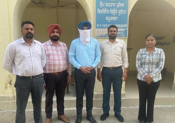 30,000 ਰੁਪਏ ਰਿਸ਼ਵਤ ਲੈਂਦਾ ਸਬ-ਡਿਵੀਜ਼ਨਲ ਇੰਜੀਨੀਅਰ ਵਿਜੀਲੈਂਸ ਬਿਊਰੋ ਨੇ ਕੀਤਾ ਕਾਬੂ